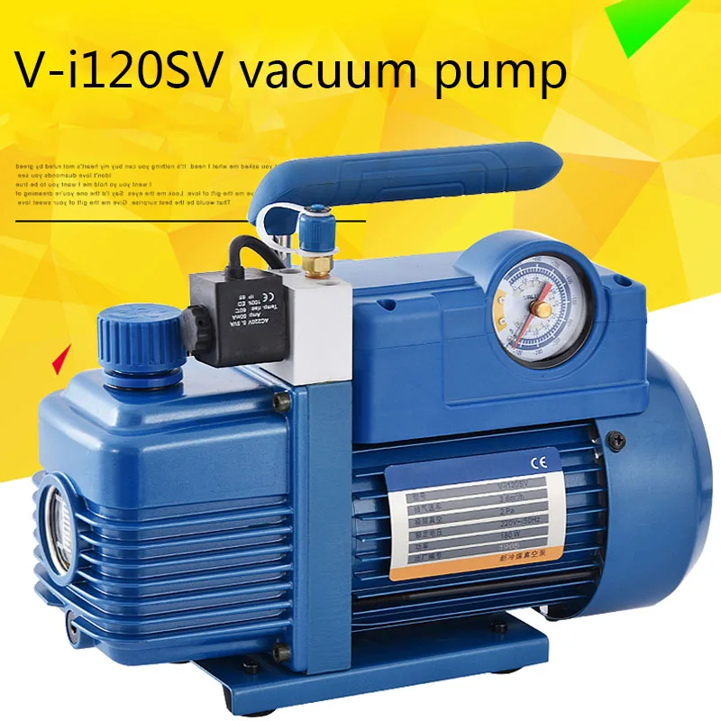 

Насос вакуумный для хладагента, лабораторный фильтрационный вакуумный насос, инвертор на один литр, вакуумный насос для кондиционера XA R410