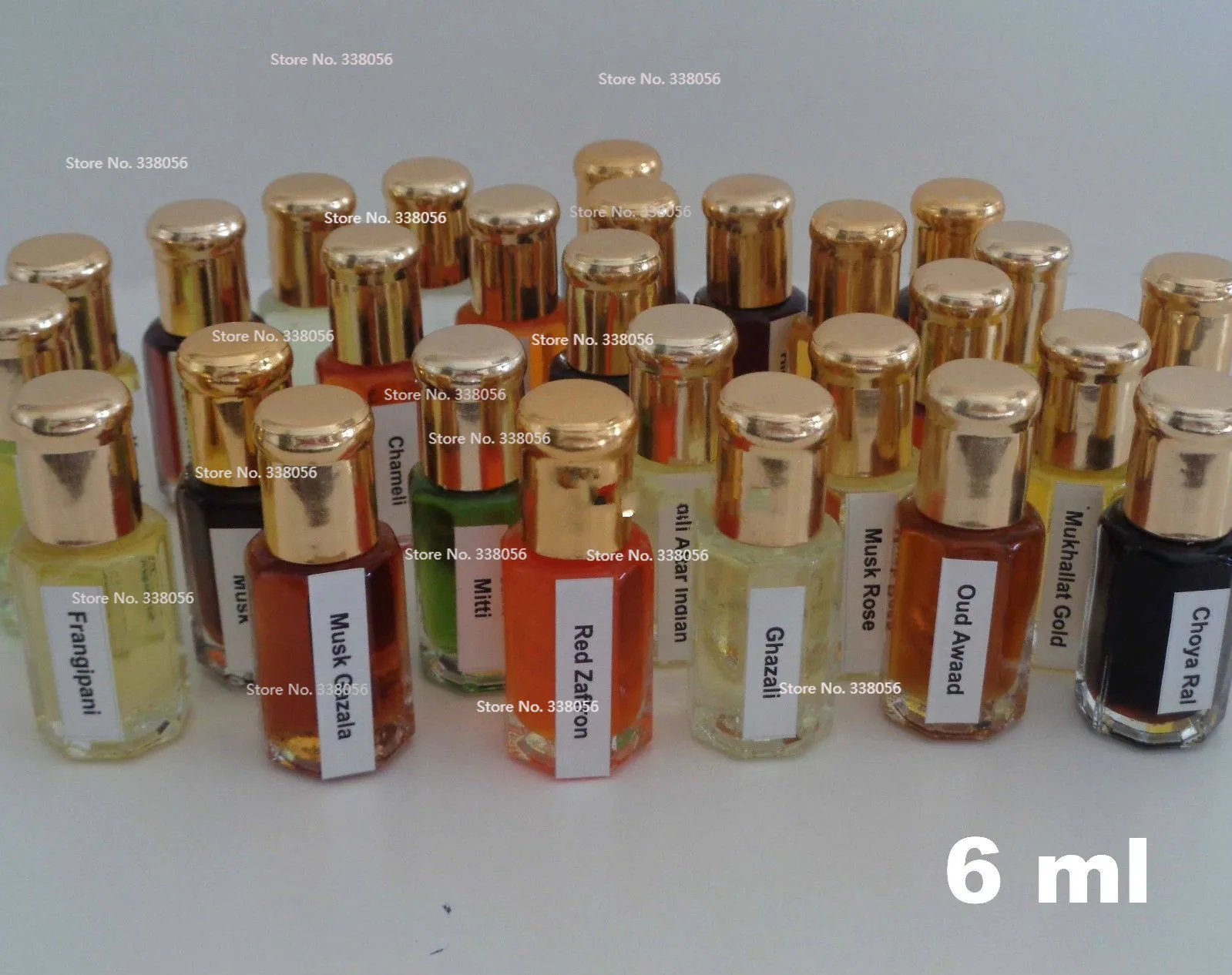 Бесплатная доставка знаменитое традиционное эфирное масло для духов в индии 6