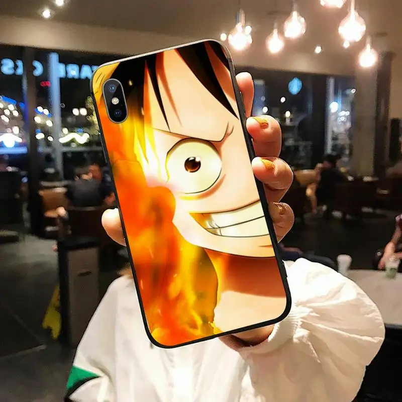 

zoro luffy Anime one piece Phone Case for iPhone 11 12 pro XS MAX 8 7 6 6S Plus X 5S SE 2020 XR