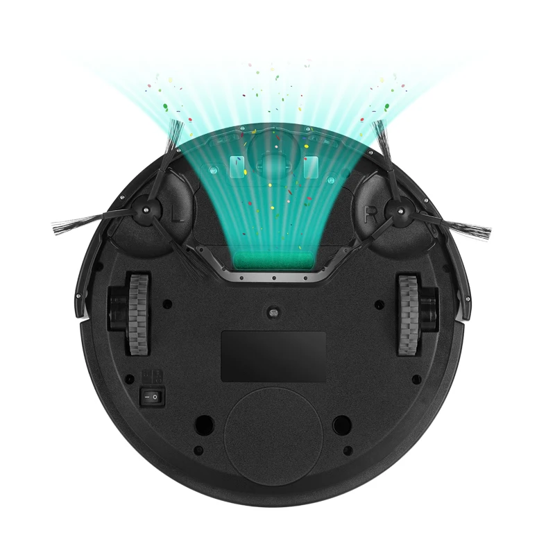 Робот пылесос ILIFE V50 Pro для сухой уборки Функция памяти маршрута 120 мин работы