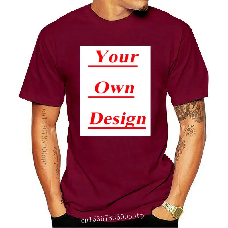 

Футболка Мужская/Женская хлопковая однотонная с круглым вырезом и принтом