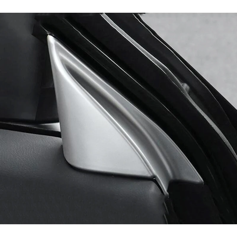 Для Mazda CX-5 2017-2020 ABS Матовый/углеродного волокна интерьер автомобиля стойки