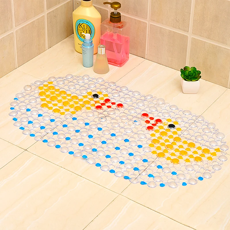 Милые мягкие коврики для ванной противоскользящие ванны из пвх коврик с рыбьими