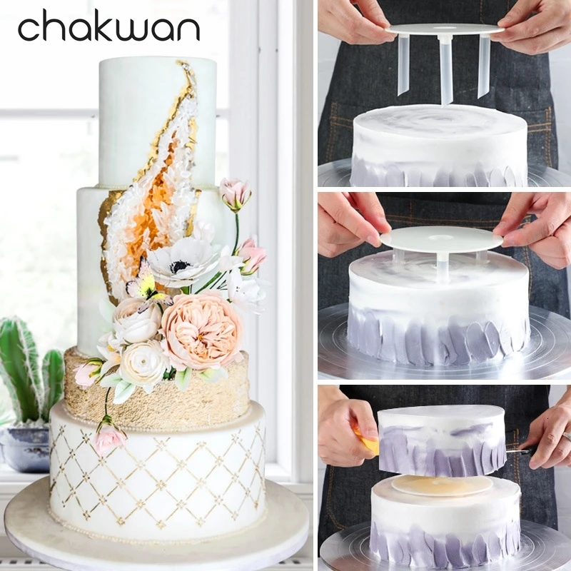 Чаквань 4 12 дюймов многослойная опорная рама для торта круглая подставка