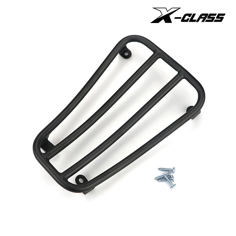 X CLASS мотоциклетная черная алюминиевая задняя багажная стойка кронштейн педаль