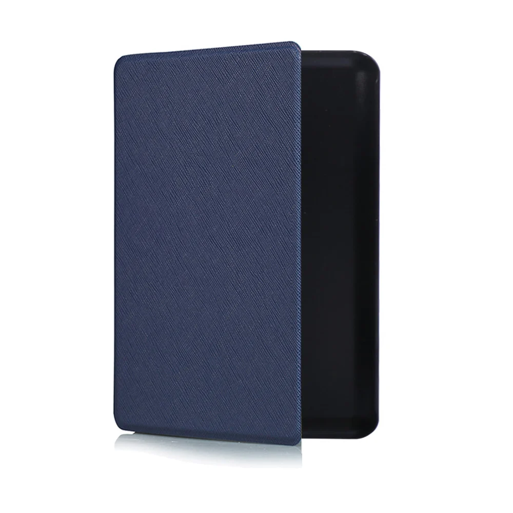Чехол для Amazon Kindle Paperwhite 4 10-го поколения, защитный чехол, ультра тонкий умный чехол-книжка, Магнитный чехол из искусственной кожи - Цвет: 19
