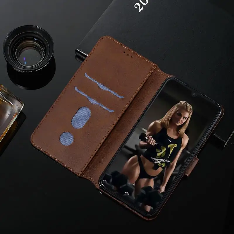 Чехол-Кошелек для huawei P Smart Z Plus, чехол-книжка Smart huawei P, чехол-книжка из искусственной кожи, чехол Psmart Capas 360