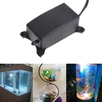 2w silent aquarium air pump fish tank oxygen pump noiseless oxygen increasing pump with eu plug 220 240v