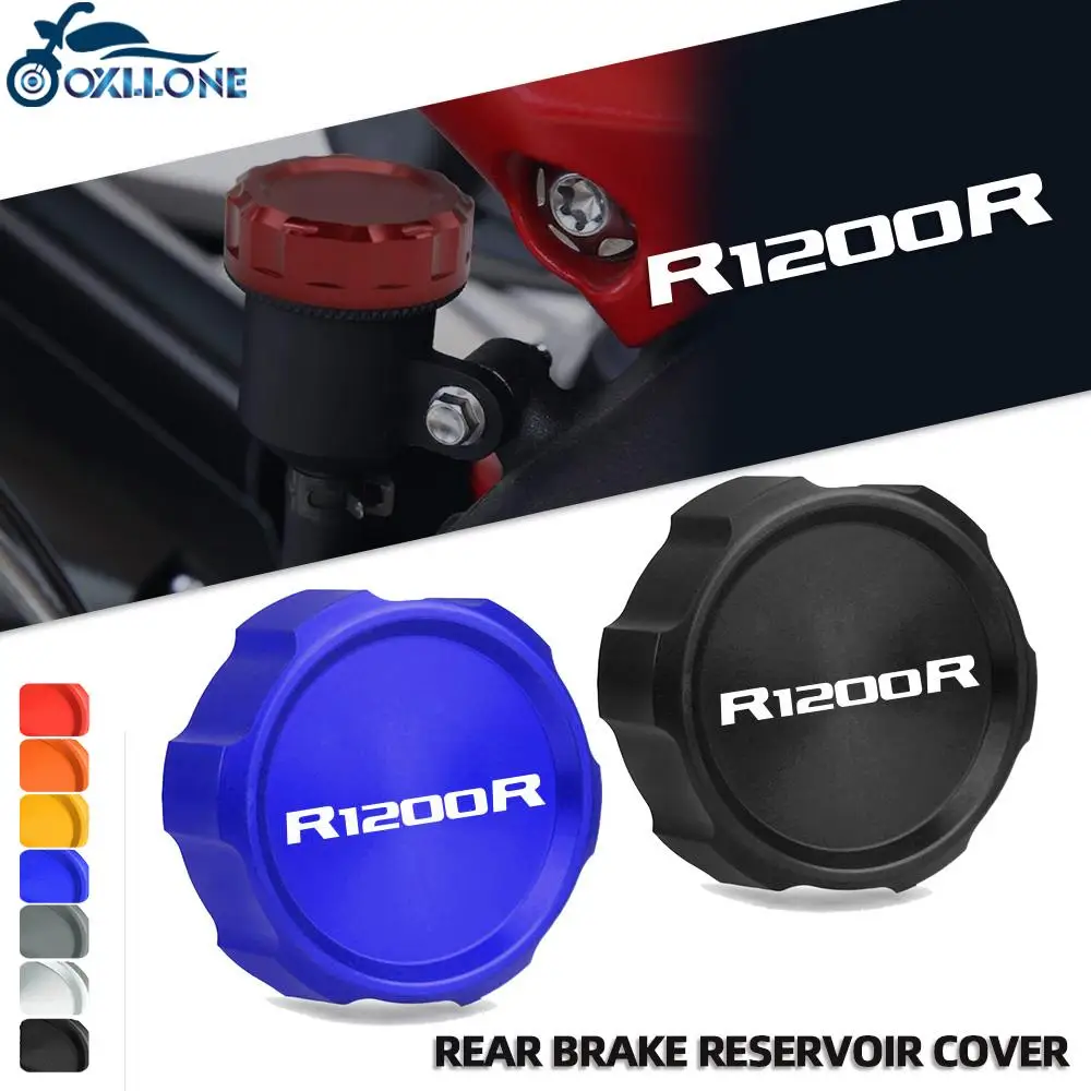 Крышка Резервуара заднего тормоза мотоцикла для BMW R1200R R 1200R R1200 1200 2007 2008 2009 2010 2011 2012
