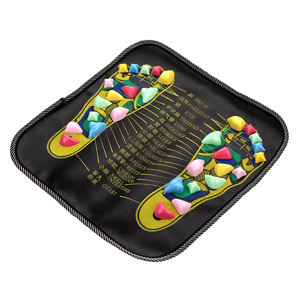 Рефлексотерапевтический камень для ходьбы облегчения боли в ногах массажный