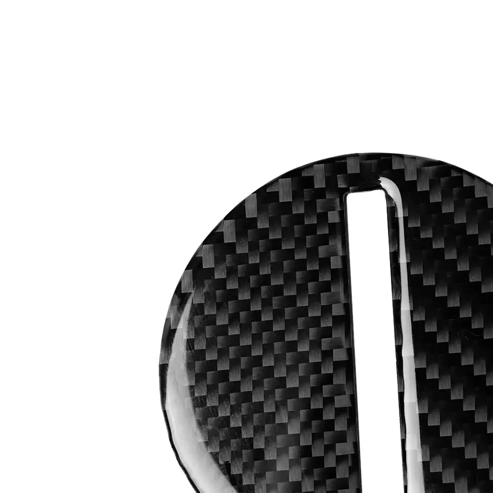 Car Carbon Fiber Center Steering Wheel Panel Trim Cover Sticker For Chevrolet Camaro 2017-2019 | Автомобили и мотоциклы