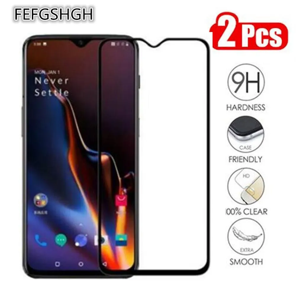 Закаленное стекло с полным покрытием для Tecno Phantom 9 защитное 9H телефона 2