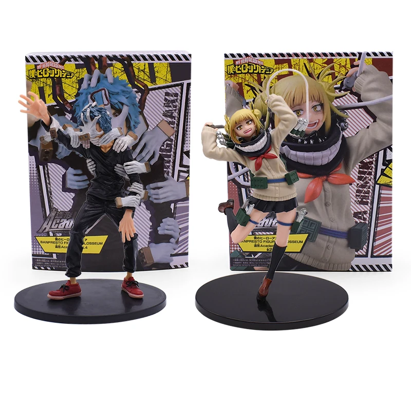 Фигурки героев аниме Моя геройская Академия Shigaraki Tomura химико Тога игрушечные