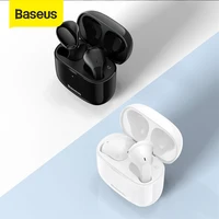 baseus e3 tws wireless earphone bluetooth 5 0 headphone headset true wireless earbuds for iphone 12 pro max handsfree ear buds