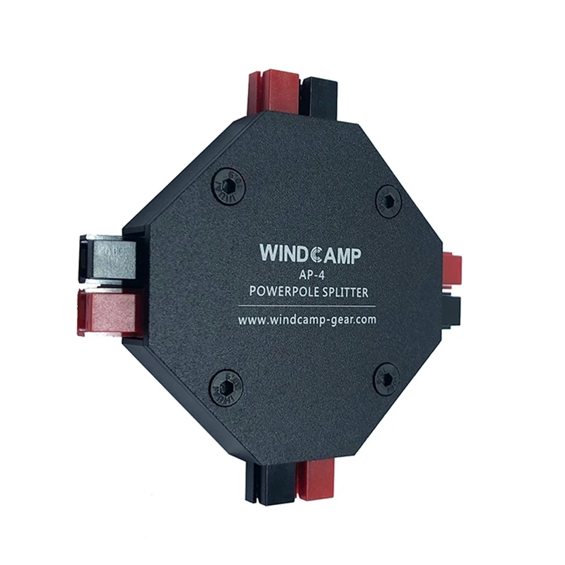 Последняя версия WINDCAMP AP-4 30A разветвитель POWERPOLE 4-канальный источник питания