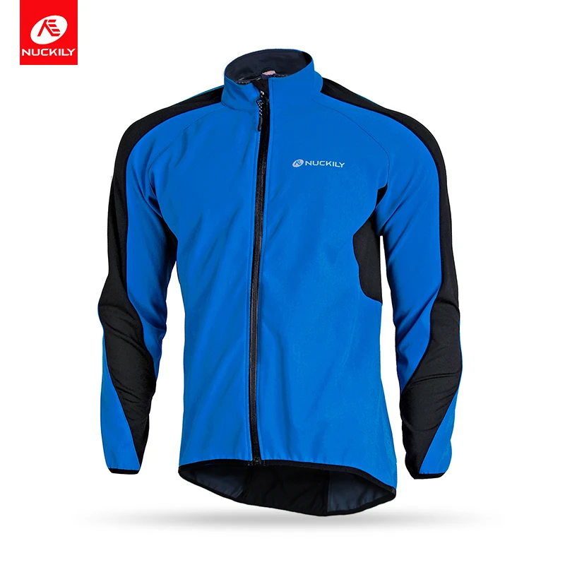 Nuckily мужская зимняя куртка для велоспорта теплая ветрозащитная
