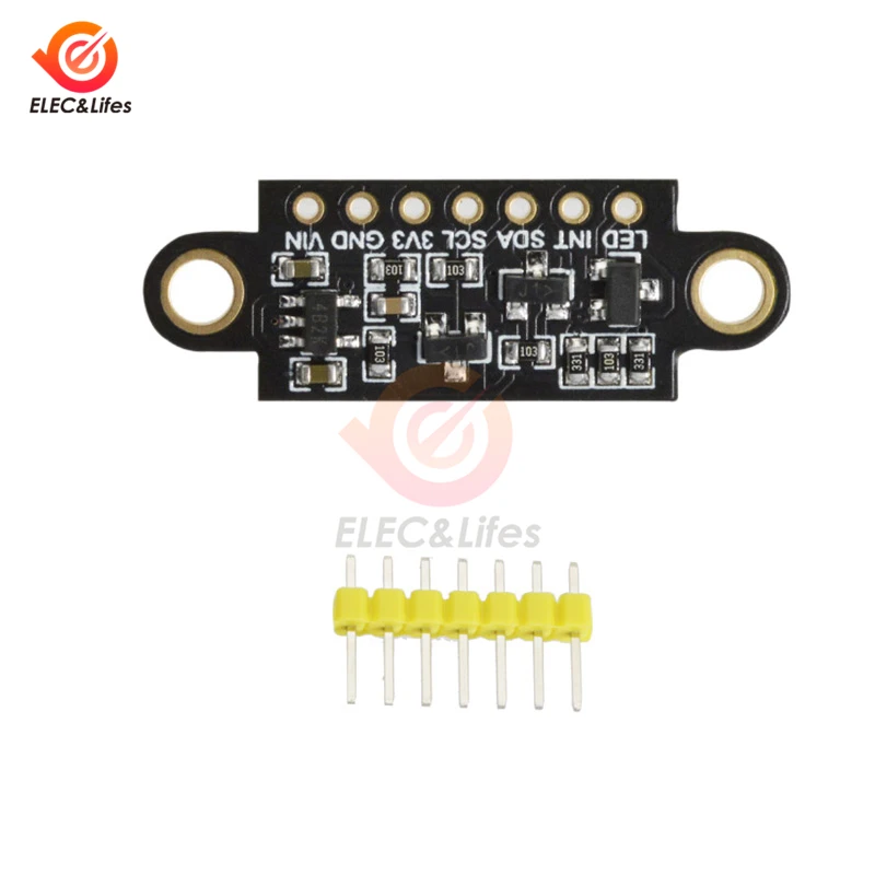 TCS34725 Модуль датчика цвета RGB Высокочувствительный модуль света IIC I2C 3 В/5 В для Arduino