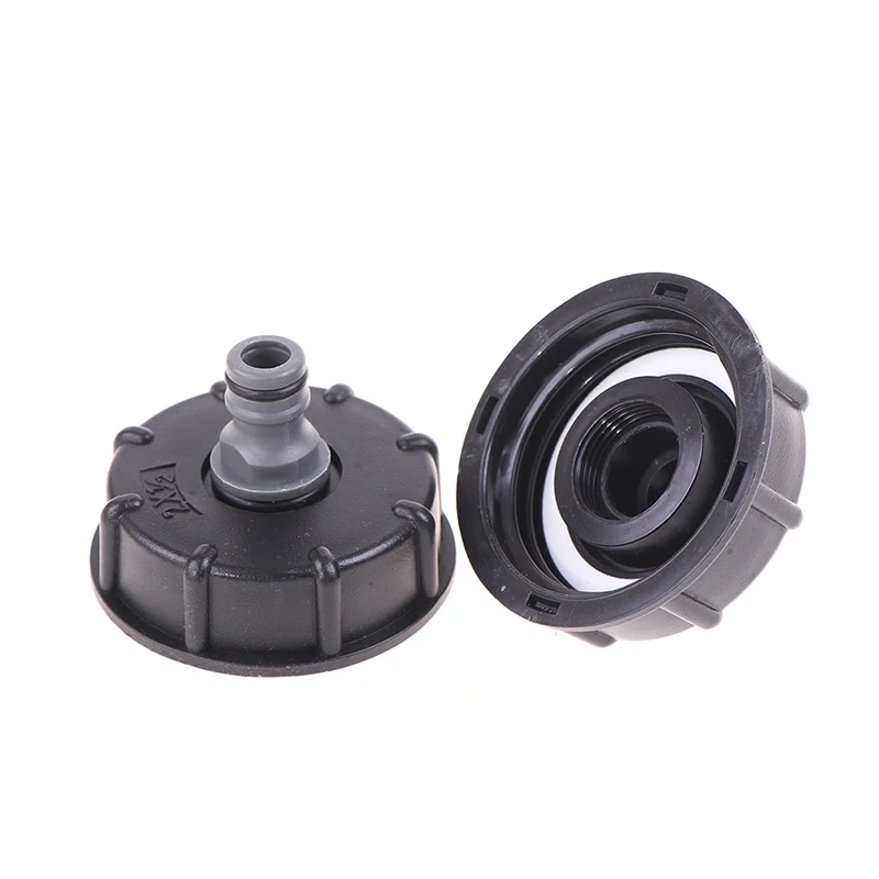 

1/2",3/4" IBC Hose Adapter Reducer Connector Water Tank Fitting 2'' Standard Coarse Thread