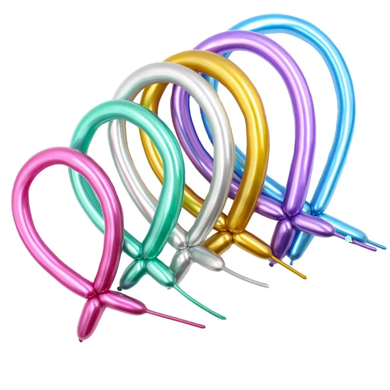 100 шт. воздушные шары золотого и серебряного цвета с днем рождения украшения из