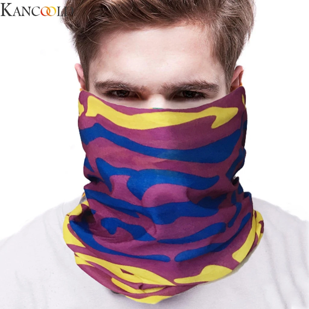 3D велосипедная Бандана Маска для лица новый Камуфляжный шарф бега камуфляжная