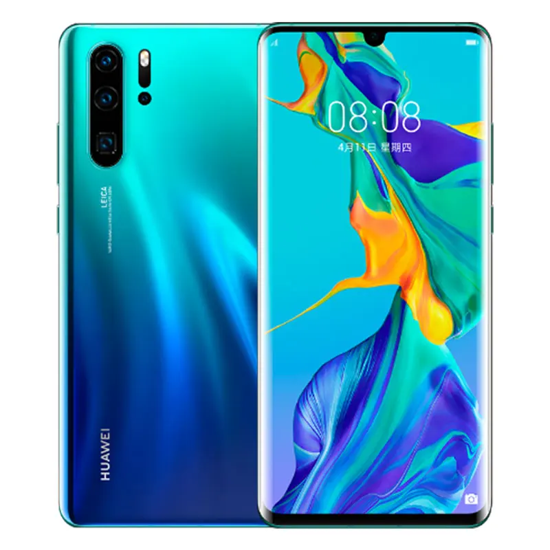 Оригинальный смартфон HUAWEI P30 Pro глобальная прошивка Kirin 980 8 ГБ ОЗУ 128 Гб ПЗУ Android 9