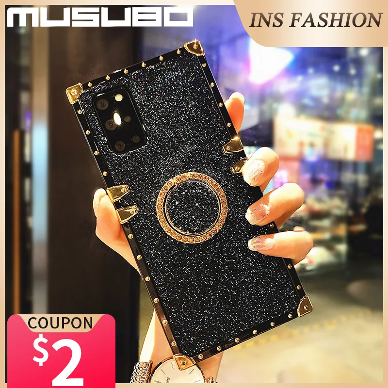 

Musubo Girls Case For Samsung Galaxy S21 Ultra 5G S21 Plus S20 S10 Lite Funda Luxury Cover Note 20 Ultra A71 A51 A50 A70 Coque