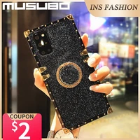 musubo girls case for samsung galaxy s21 ultra 5g s21 plus s20 s10 lite funda luxury cover note 20 ultra a71 a51 a50 a70 coque