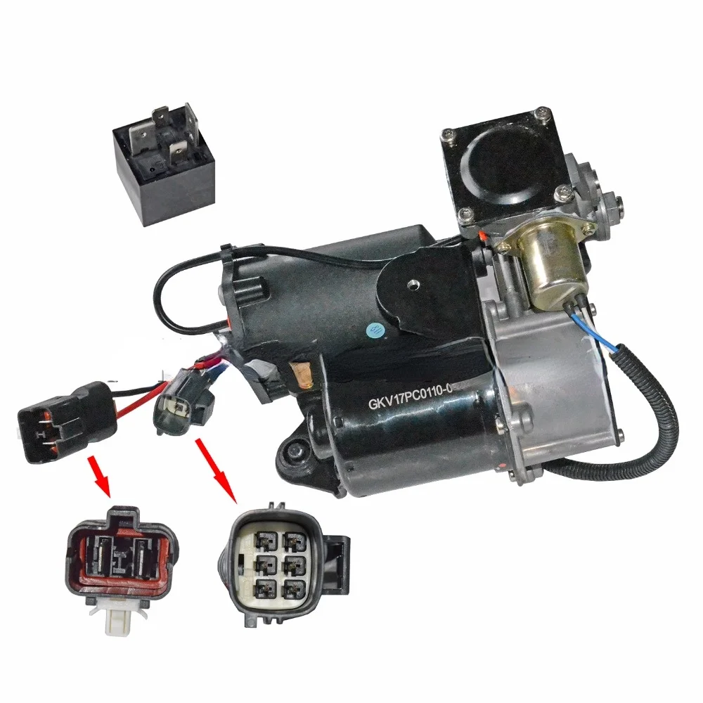 

AP03 Compressor Pump Air Suspension for Range Rover Sport LR3 LR4 Discovery 3 LR023964 LR010376 LR011837 LR012800 LR015303