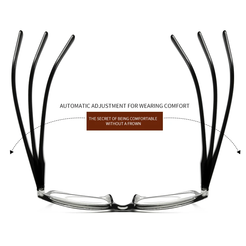 Новые очки для чтения с защитой от синего света черные мужские и женские по