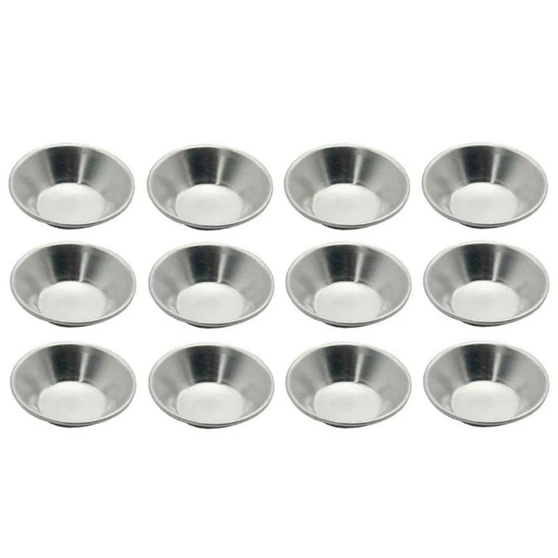 

Egg Tart Mold Heat Resistant Non Stick Mini Pie Cupcake Cake Pan Cookie Pudding Chocolate Molds Baking Tool (100Pcs)