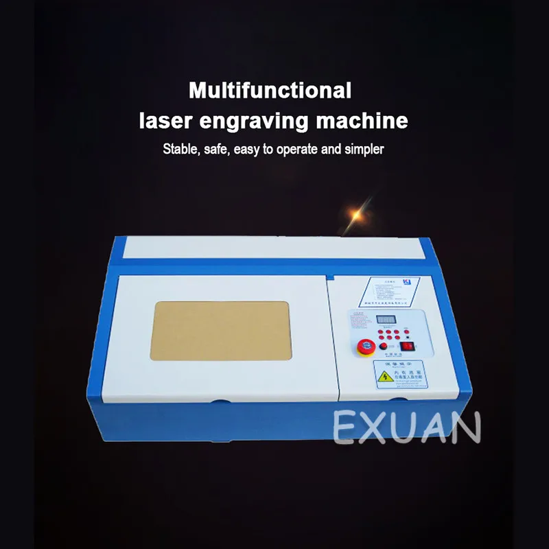 Лазерный гравировальный станок 3020 запечатывающий расческа бамбуковое