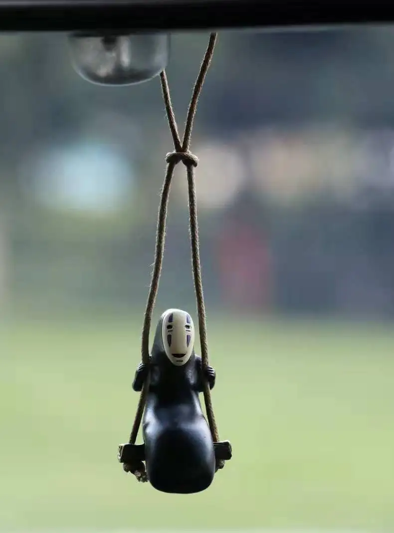 Аксессуары для интерьера автомобиля подвеска украшение аниме человек с