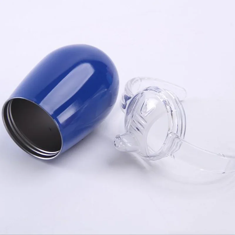 Кружка с ручкой и вакуумной изоляцией из нержавеющей стали 10 унций | Дом сад