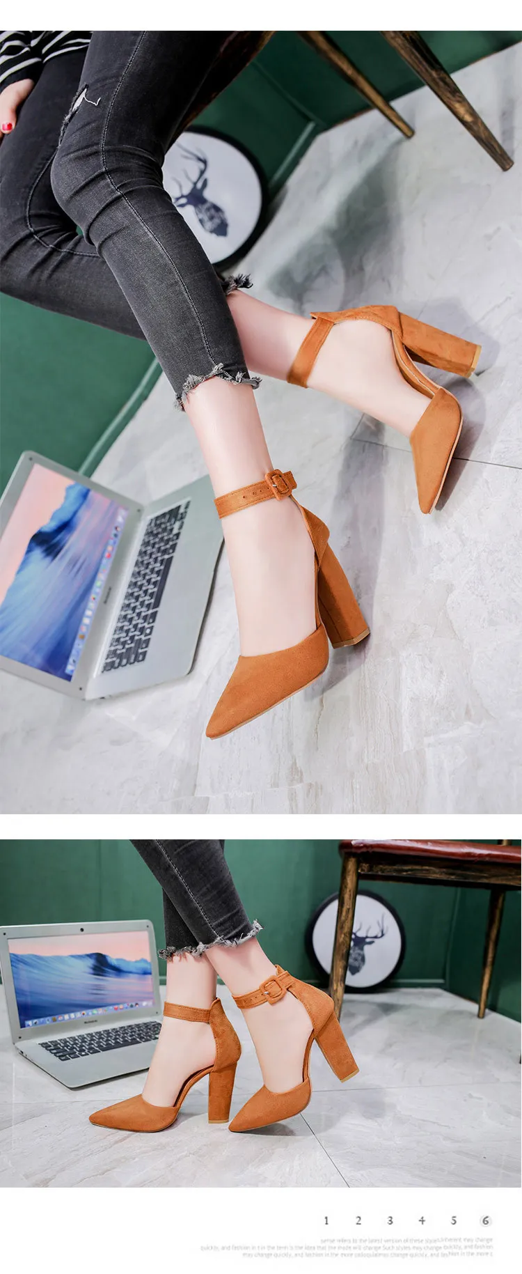 Модные женские туфли на высоком каблуке; zapatos Mujer; туфли-лодочки с острым носком; женская обувь; женские вечерние туфли-лодочки с ремешком на щиколотке; коллекция года; Летние босоножки