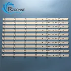 10 шт. светодиодный Подсветка полоса для надежного удержания 55 дюймов акаи ТВ DS55M6M-DS01-V01 DSBJ-WG JL.D55061330-004AS-M B55C51 55X4 55X 55R4 55A15A T55FUK