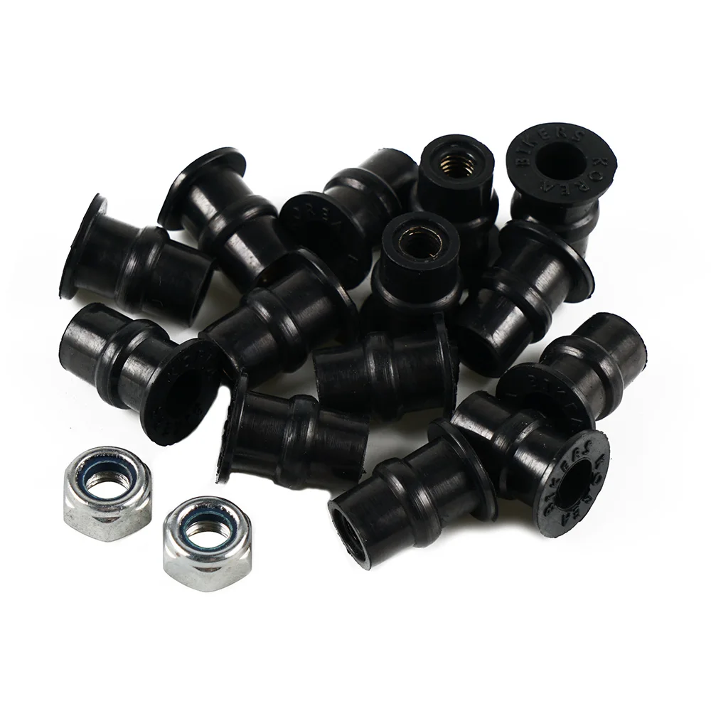 Полный комплект обтекателей для мотоциклов Комплект болтов винт корпуса из