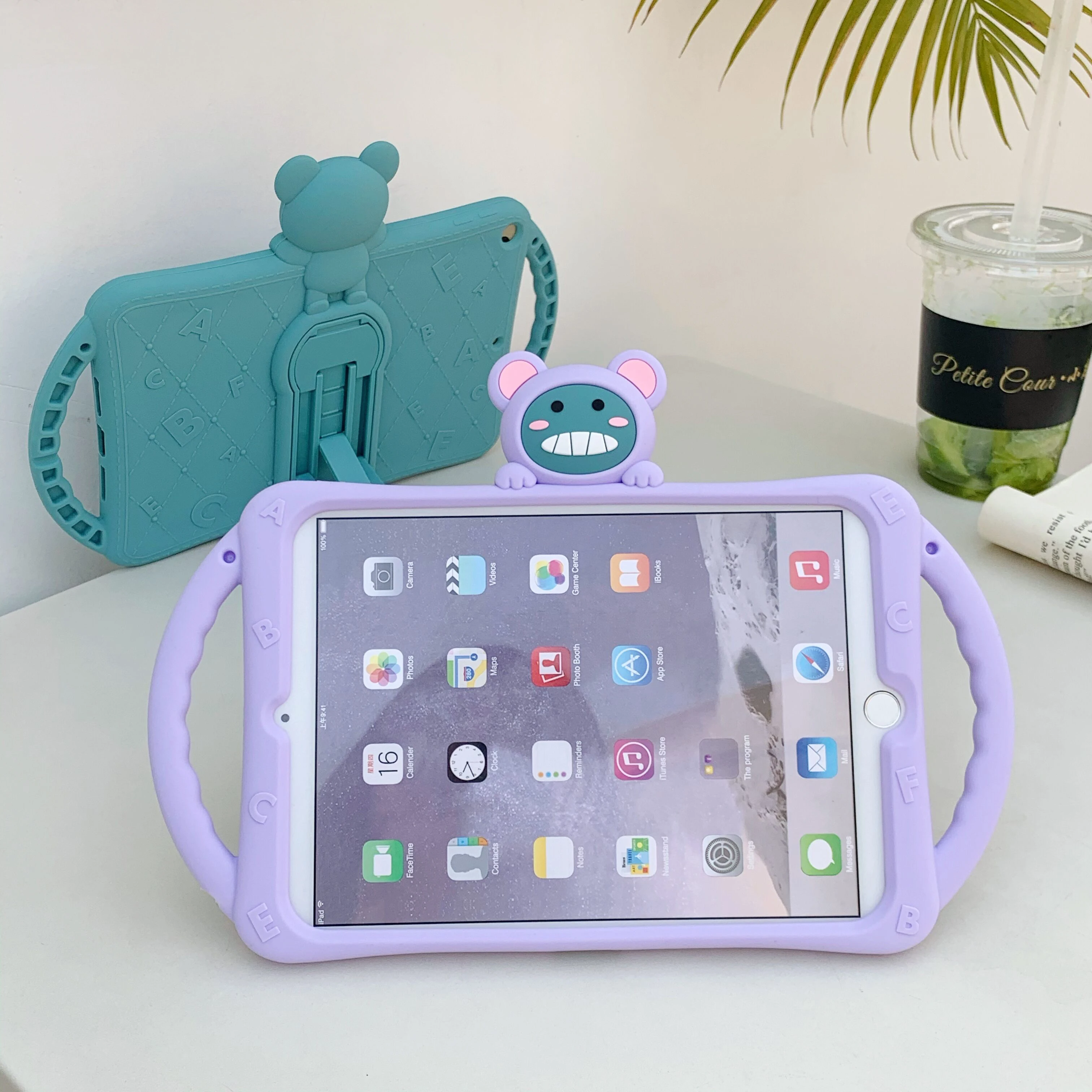 

Relive Stress Pop IT Fidget Toys Push It Bubble Tablet Silicone Case For Ipad pro 10.2 10.9 Air 4 2018 2017 Mini 5 Cover