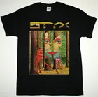 Черная футболка с изображением героев мультфильма THE GRAND