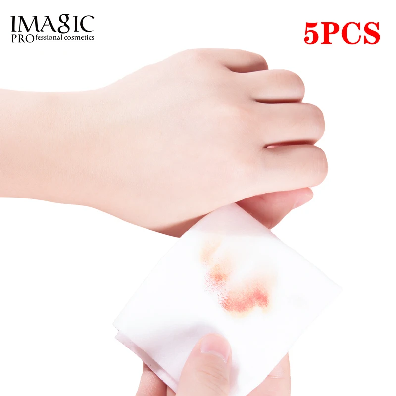 

IMAGIC 30Pcs Cleansing Brush Makeup Removal Sponge Flutter Wash Cleaning Cotton Brush Electric Face Cleanser