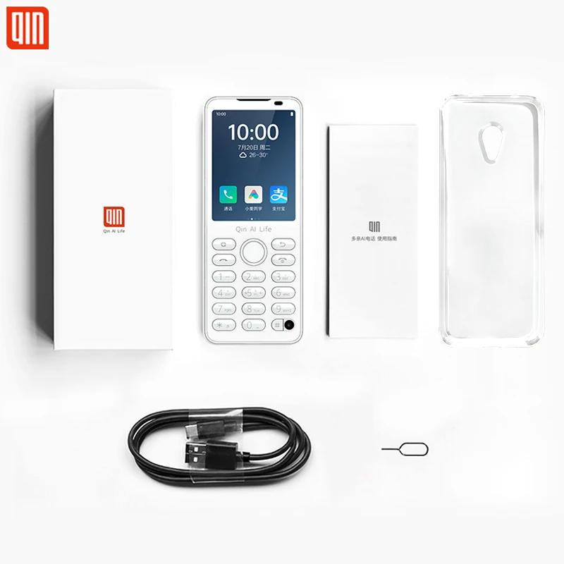 Qin F21 Pro + смартфон с сенсорным экраном Wi-Fi Bluetooth 2 8 3 ГБ | Мобильные телефоны и