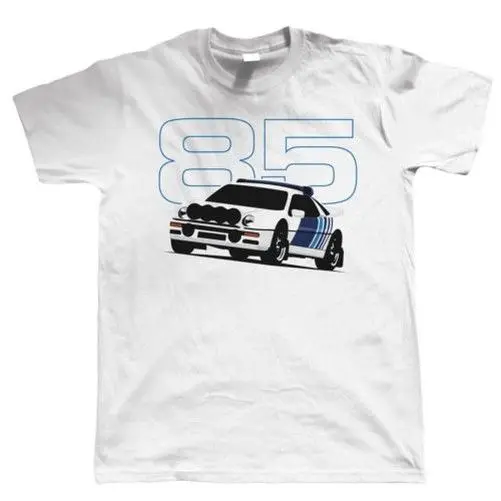 

Hot Sale Rs200 Classic Group B Rally Car T Shirt, Gift For Dad Him Christmas 100% Cotton Tee Shirt Custom Aldult Teen Unisex