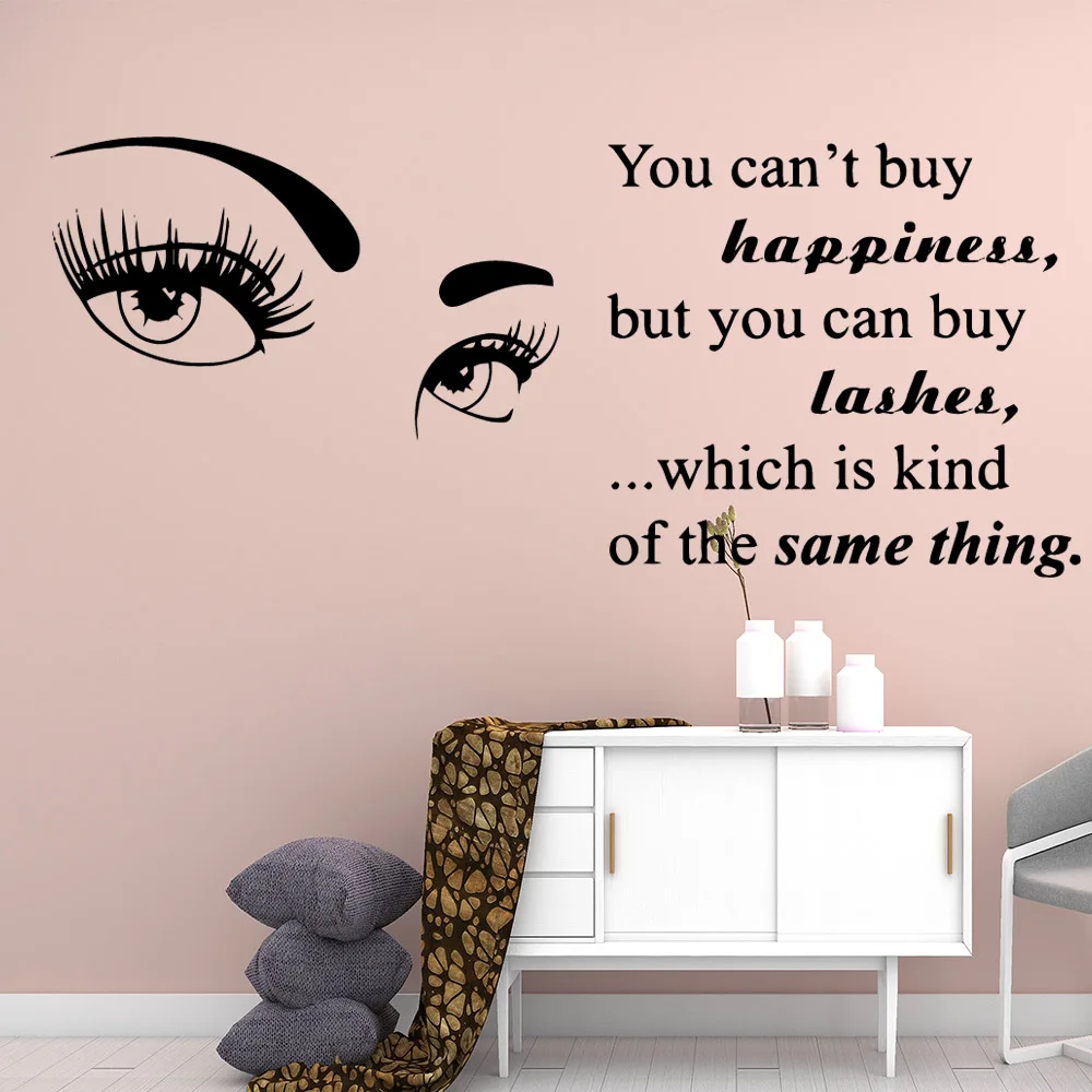 

Drop Shipping beauty salon Vinyl Wallpaper Roll Furniture Decorative Living Room Children Room Waterproof Wall Art Decal