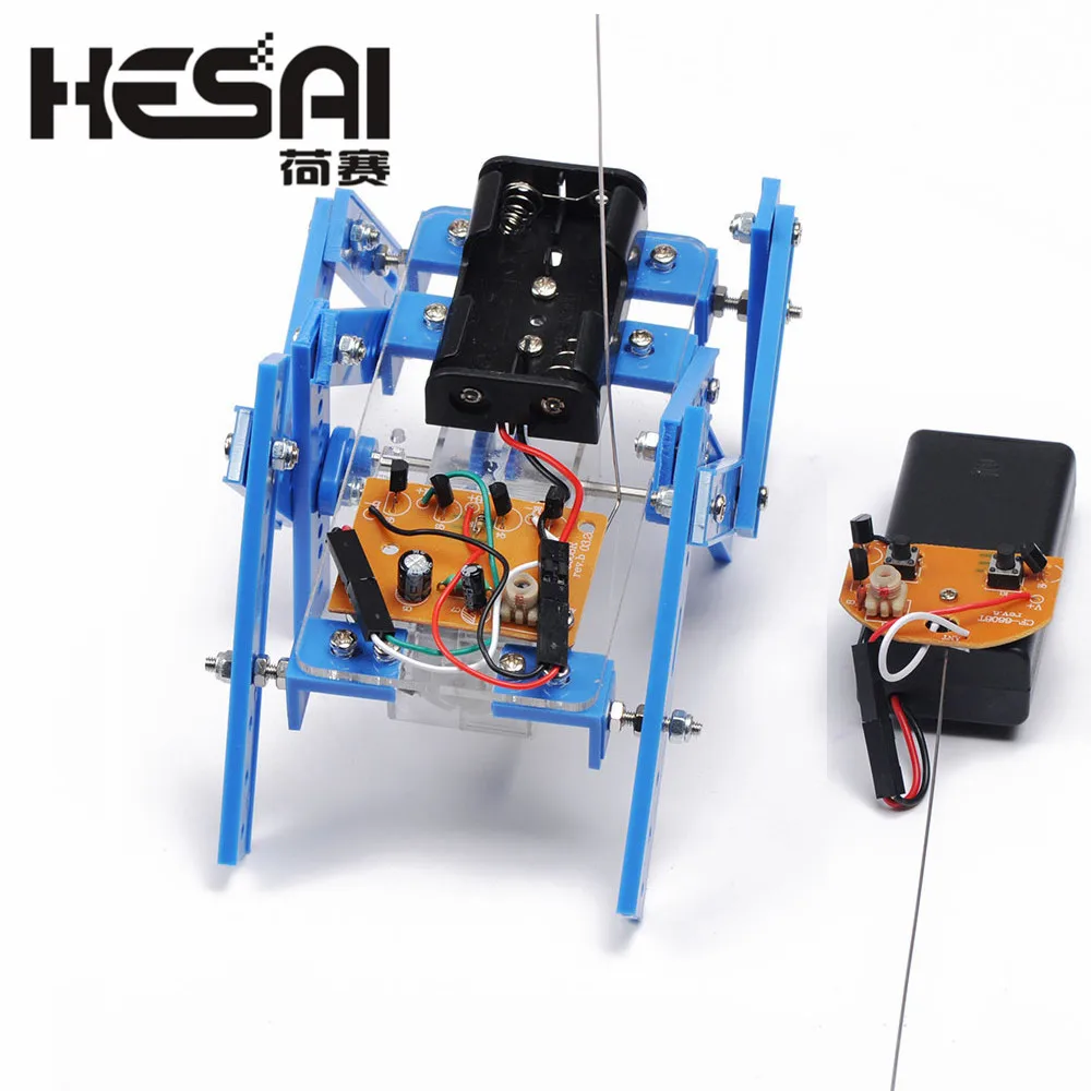 Набор умных роботов пульт дистанционного управления с 6 ножками набор для