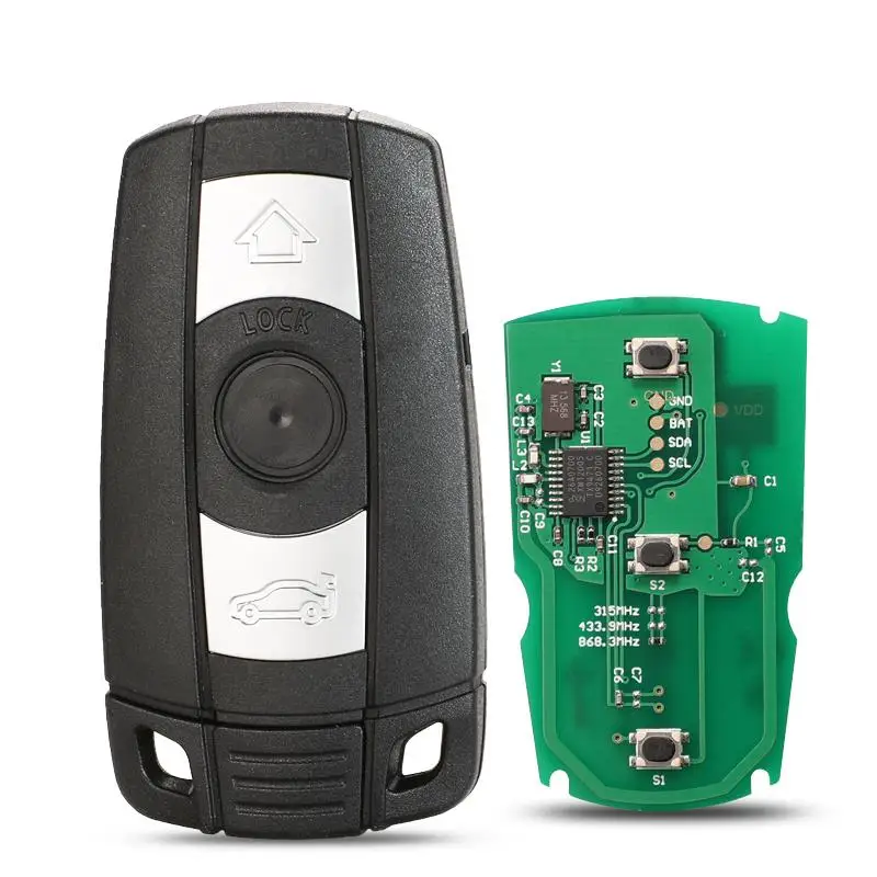 

Комплект Из 5 Пультов Дистанционного Управления Jingyuqin Для Системы BMW CAS3, 315 МГц/868 МГц FSK, Совместим С X5, X6, Z4