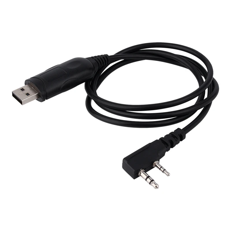 

USB Programming Cable for Baofeng UV-5R 888S for Kenwood Radio Walkie Talkie Accessories With CD Drive