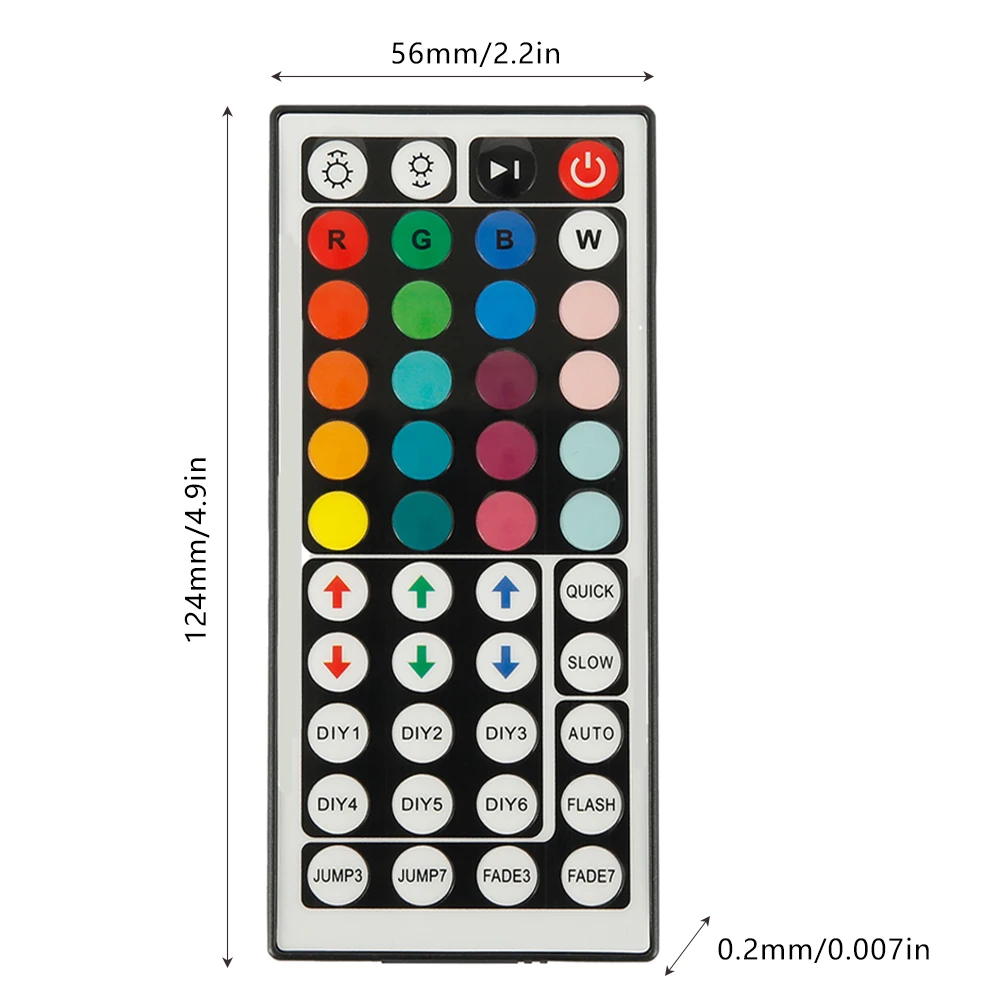 5 м Светодиодная лента 5050 IP20 RGB светодиодный светильник гибкая полоса DC 12 В