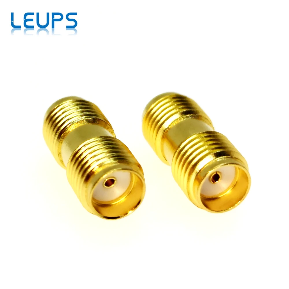 10 шт. SMA гнездо к Гнездовой разъем серии RF коаксиальный адаптера|sma female connector|sma rf