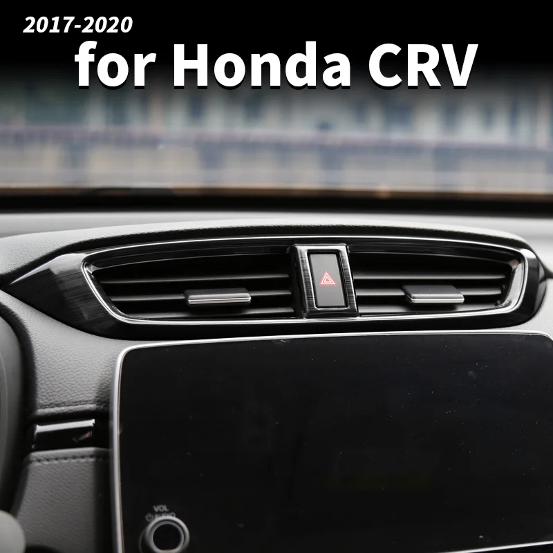 Для Honda Crv CR V 2017 2018 2020 центральный кондиционирование воздуха декоративная рамка