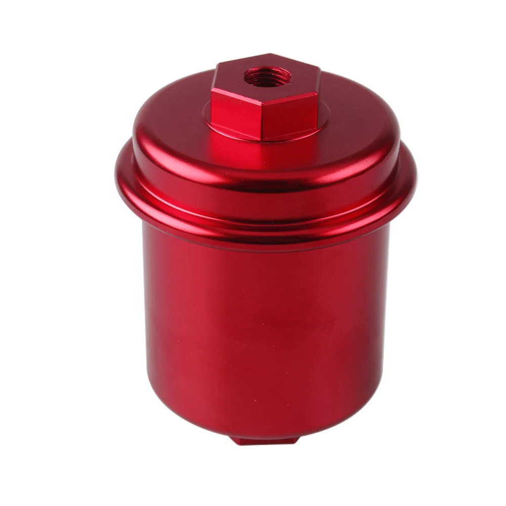 RASTP Универсальный JDM Алюминиевый высокопроизводительный топливный фильтр