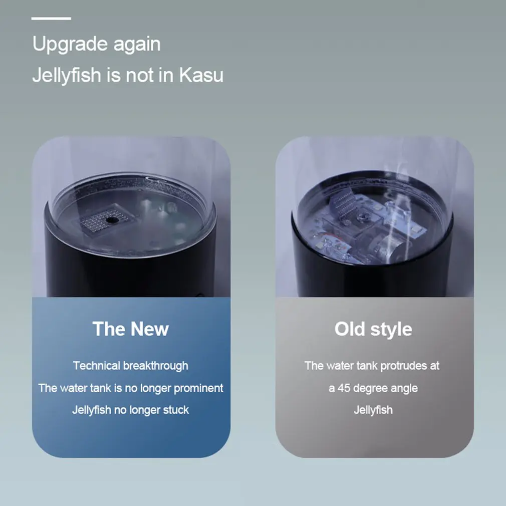 

LED Fantasy Jellyfish Lamp night light Color Changing Jellyfish Led Lamp Relaxing Mood Night Light USB Power/Battery table lamp